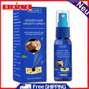 30ml Hair Fast Grow Spray Oil Ginger Plant Essence Men Women Hair Loss Treatment