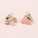 Clip Fruit Cherry Small Grabbing Clip Cute Little Cherry Clip Side Clip