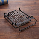 Universal Steel Luggage Tray Roof Rack for 1/10 RC Crawler Climbing Car (L)