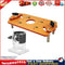 Woodworking Trimmer Router Balance Board Circle Milling Jig (Board+Cover) Newly