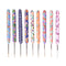 12pcs Soft Pottery Hooks Knitting Needles Set for Weave Sewing Needles