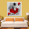 5D DIY Round Drill Diamond Painting Rose Girl Cross Stitch Embroidery Kit Newly