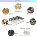 Outdoor Foldable Toaster Rack Portable Bread Toaster Sausage Grilling Kit Newly