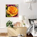 5D Diamond Painting Roses Bloom Full Square Drill Mosaic DIY Rhinestone Arts