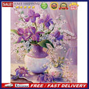 Romantic Flowerpot 5D Diamond DIY Painting Craft Kit Cross Stitch Decor