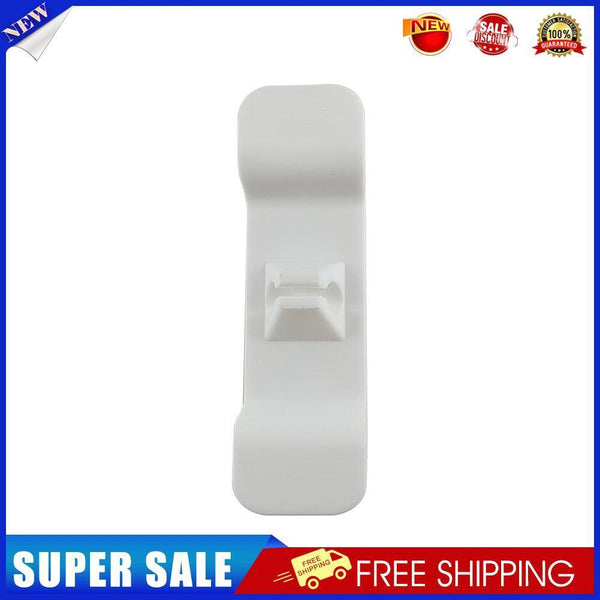 2pcs Cable Organizer Management Clips Line Cord Holder Wire Winder (White)