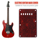 6 Holes Guitar Tremolo Cavity Cover Back Plate for ST SQ (Red Tortoise) Newly