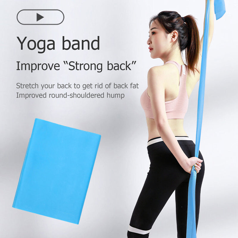 Yoga Resistance Bands, Workout Exercise Loop for Legs Thigh, Fitness Equipmen