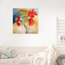 5D Diamond Painting Chicken Full Round Rhinestone DIY Wall Home Decoration Gift