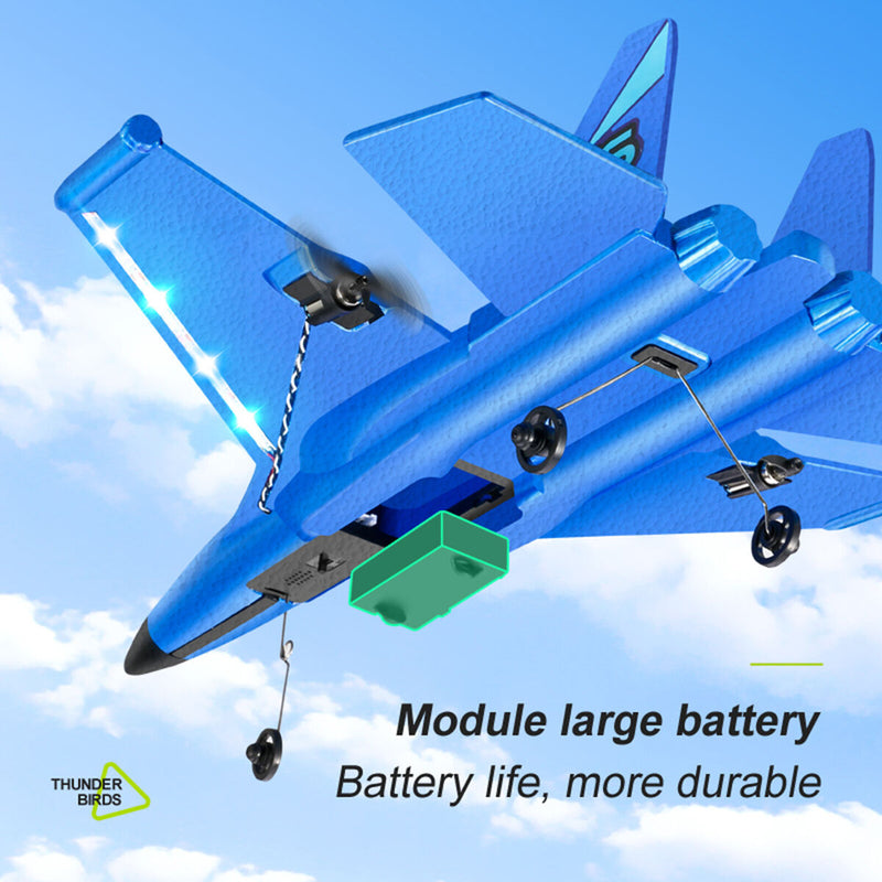 #A 2.4GHz 4 Channels Toys Gifts for Friends Remote Control Airplanes Toys Childr