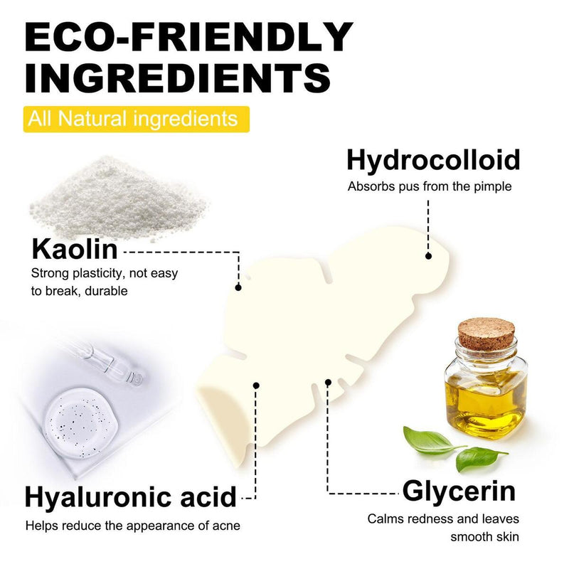 Hydrocolloid Nose Pads Acne Absorbing Forehead Nose Chin Shrink Pores Pimples`