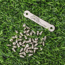 MUQZI 50pcs Mountain Road Bike Pedal Anti-Skid Screw Set w/ Offset Spanner Newly