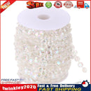 99FT Garland Diamond Acrylic Crystal Bead Curtain Wedding DIY Party Decor Newly