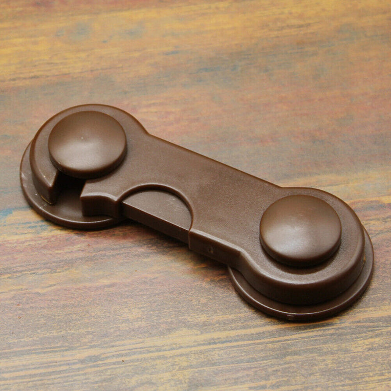Baby Cabinet Safety Lock Kids Furniture Door Drawer Lock Refrigerator Protector