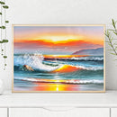 #A Seagull 5D DIY Diamond Painting Kits Full Square Drill Mosaic Art Crafts Deco