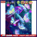 DIY Diamond Painting Kits Star Butterflies Full Square Drill Hanging Home Dec