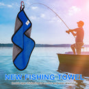 Fishing Soft Cotton Towel Non Shedding Mildew Proof Thickened Fishing Tackle