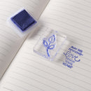 Acrylic Stamp Block Clear Stamping Tool Set with Grid Line Craft (3x4cm) Newly