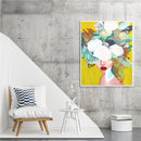 Treat Your Heart Flowers Oil Paint By Numbers Kit DIY Frameless Drawing (B1583)