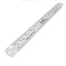 Bicycle Wire Spoke Ruler Instruct for Measuring Ball Bearings Crank Locking