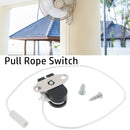 Bedside Lamp Pull Control Switch Ceiling Lamp Pull Rope Switch Pull Cord Switch