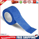 2m Tattoo Grip Elastic Tapes Band Accessories Wraps Tapes Waterproof (Blue)