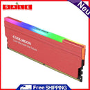 COOLMOON CR-D134S ARGB MEMORY Heatsink Desktop Computer Memory Heat Spreader Cooler