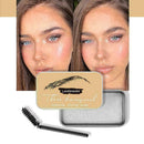 1x Eyebrow Soap Wax With Trimmer Fluffy Feathery Eyebrows Gel For Eyebrow D2M4