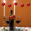 24pcs Christmas Love Balls Ornaments, Assorted Pendant for Tree Party Decor