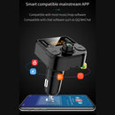 Dual USB Car Charger Bluetooth-Compatible Music Player FM Receiver Transmitter