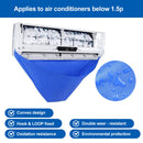 Air Conditioning Cleaning Tools Hydration Bag & Fan Wheel Brush & Gloves Newly