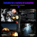 USB Rechargeable COB LED Working Light 7 Mode T6 1200 Lumens Outdoor Magnetic Torch