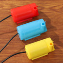 180L/H Submerged Pump Micro Submersible Motor Pump Fountain Water Flowers