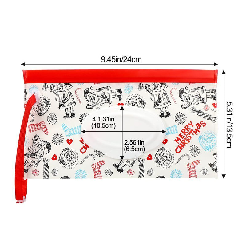 Wet Wipes Bag Baby Wet Wipes Box Cleaning Wipes Case Wipes Container