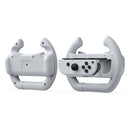 2x Game Steering Racing Handle Steer Wheel Holder for Nintend Switch NS Joy-Con