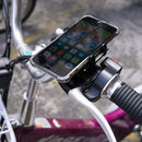 ZTTO Z-81 Bicycle Scooter Phone Holder MTB Bike Bracket Phone Stand (Black)