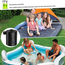 Mattress Camping Tool Air compressor Cheer cylinder Electric Air Pump Battery