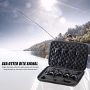 4pcs Fishing Swingers 4 Colors LED Illuminated Indicator Alarm Hanger Swingers