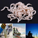 Soft Bait Carp Fishing Lure Silicone Smell Red Worm Iscas Artificiais pesca