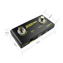 Guitar Looper Pedals Cube Turner Wireless Page Turner Page-turning Pedal