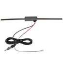 Car Auto Stereo FM & AM Radio Signal Antenna Aerial Amplifier Amp Booster S6V4