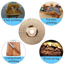 Wood Angle Grinder Sanding Carving Rotary Tools Grinding Wheel Abrasive Disc