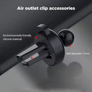 Car Air Conditioner Outlet Clip Wireless Charging Bracket Base Accessories Newly