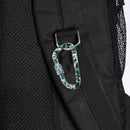 Fast Hang Buckle D-Ring Keychain Clip Safety Lock Climbing Carabiner (C)