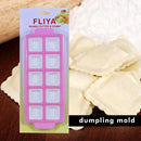 DIY Italian Dumpling Ravioli Mould Fondant Mold Cake Decor Tool (B Square) Newly