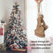 3pcs DIY Christmas Wooden Hanging Ornaments Nordic Style Window Decorations