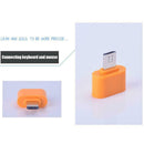 1x Micro USB to USB OTG adapter connector High-speed For android phone N4G3