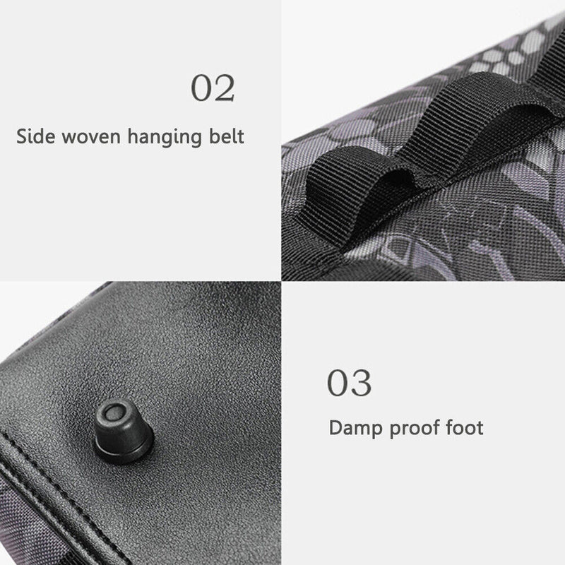 Waterproof Sport Gym Bag Outdoor Molle Camping Backpack (Python Camouflage)