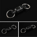 Magnetic Net Release Magnetic Clip Holder Retractor with Cord for Fly Fishing