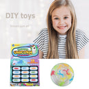 12pcs Horse Animal Magic Grow DIY Capsules Cognition Toys Larger Inflatable
